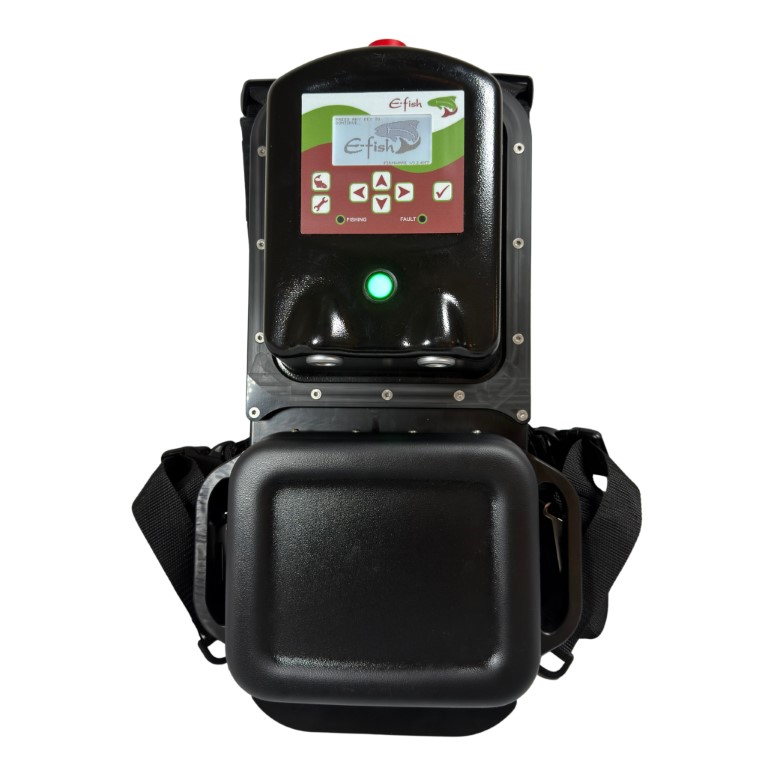 500W Backpack Unit